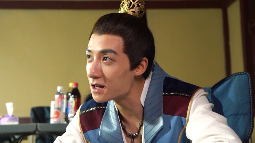 片尾50u0�玲珑狼心v探剧透社02:谷嘉诚自证"闷骚王"主动求撩!