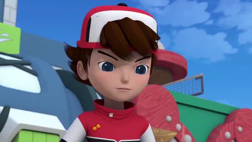 魔幻陀螺5极限爆发爆破冲刺安德烈最后险胜