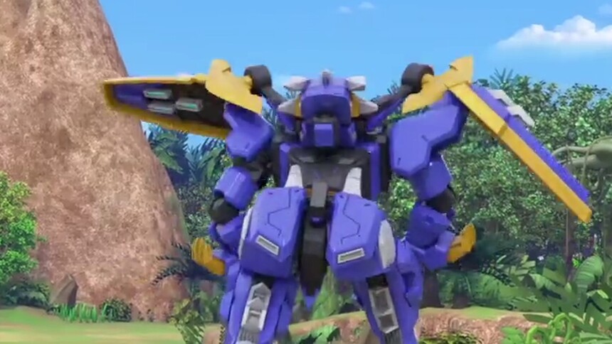 心奇爆龙战车4之战龙合体 第27集-动漫-hd video online viewing