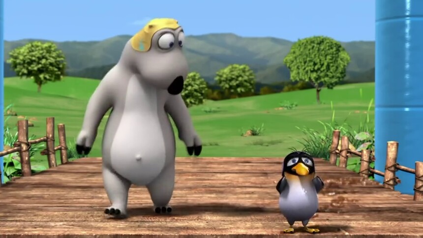 贝肯熊第三季第27集