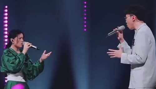 纯享省略号蒋凡冒号歌手赵骏实力演绎中柔与力量结合的爱