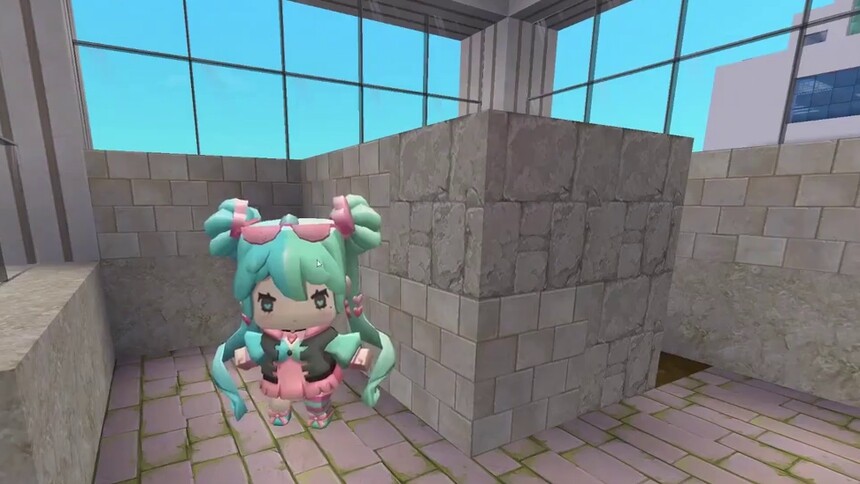 【迷你世界】迷你大楼被拆了一半,凶手却跑路了-游戏-高清视频在线