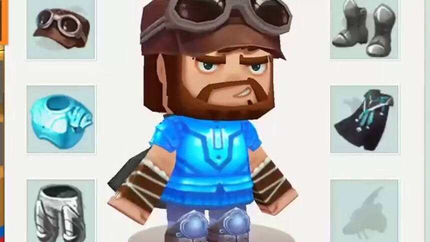 正经的江叔解说迷你世界复仇之路第3集