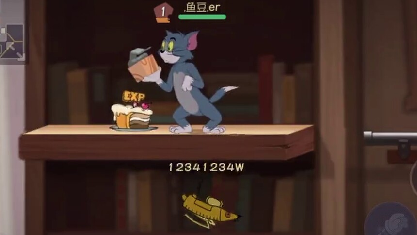 鱼豆er解说 猫和老鼠手游:杰瑞这下跑不掉了!