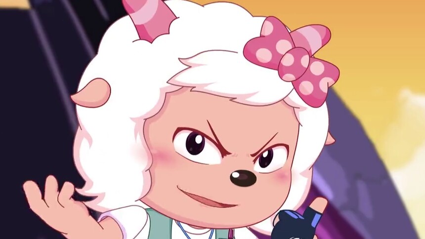 美羊羊变成机器人原来这都是狼首领的阴谋