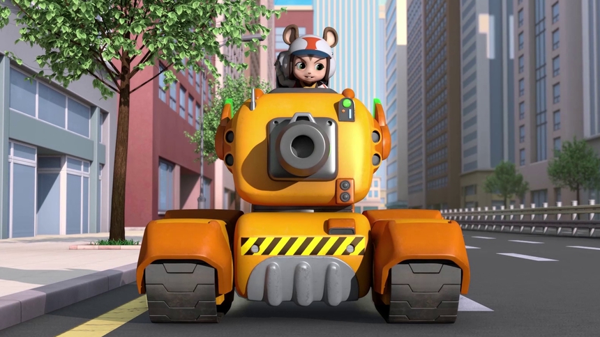 皮皮鲁安全特工队全集第6集