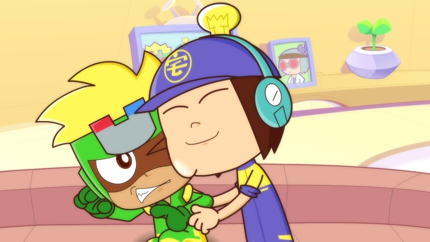 开心超人联盟之机械堡奇遇记第8集