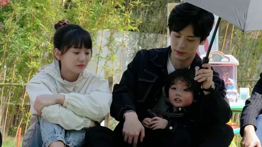 贺先生的恋恋不忘独家花絮贴心奶爸vs精分萌妈一家三口太有爱了