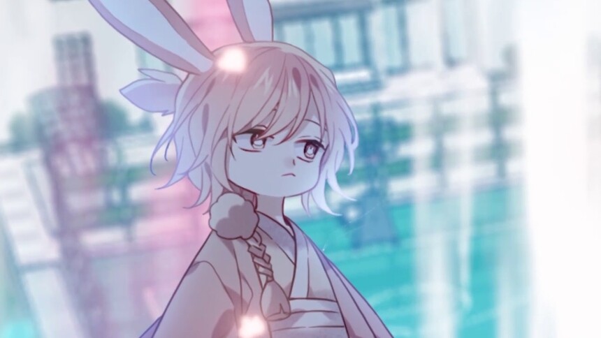 粉粉开启空间之门赤圆获得返回通道