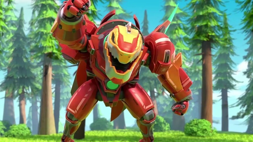 宇宙护卫队之钢甲霸王龙护卫队携手伙伴们共抗强敌