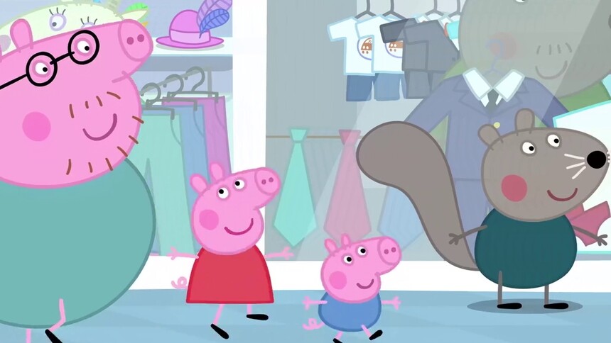 小猪佩奇第八季第21集