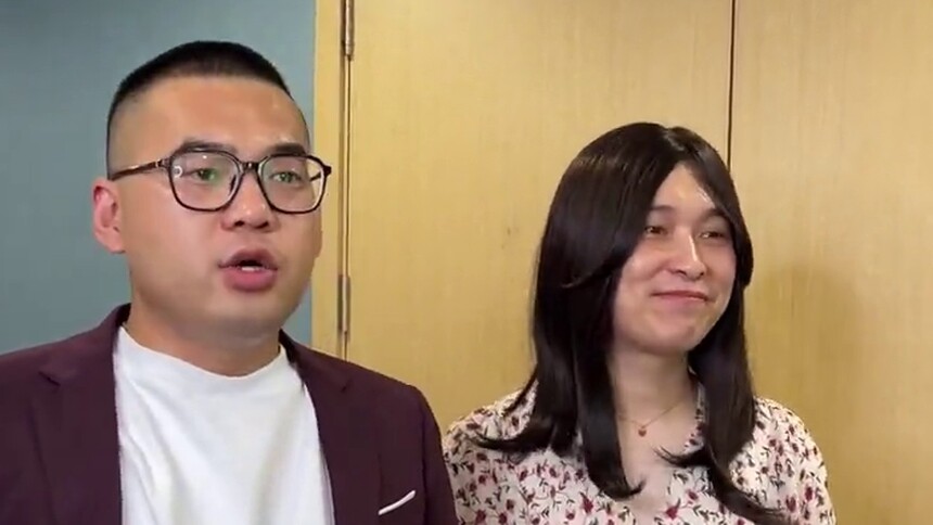 papi酱职场两面派之新同事入职