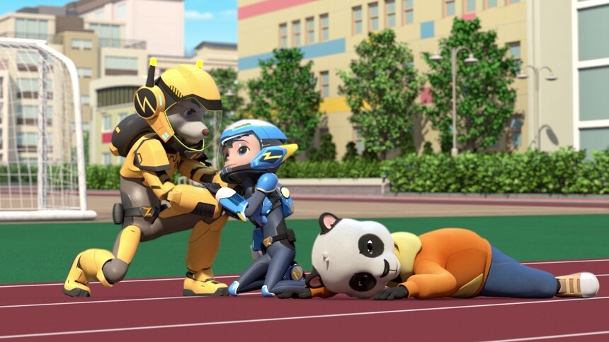 皮皮鲁安全特工队全集第82集