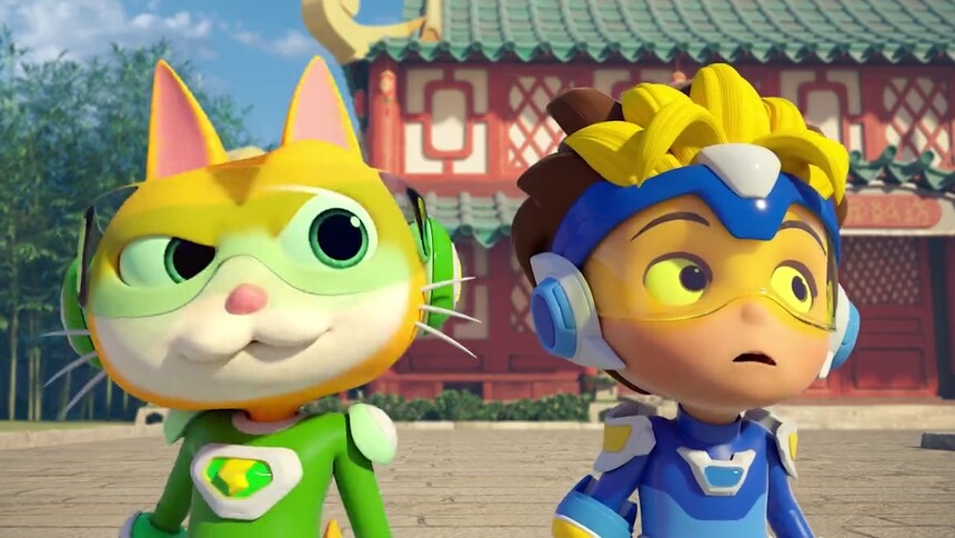 奇趣特工队之超时空奇兵第一季第16集