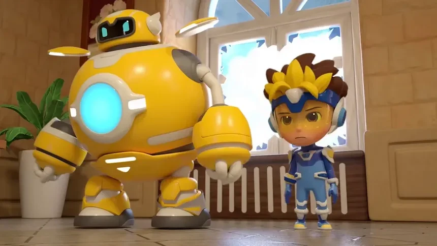 奇趣特工队之超时空奇兵 第二季