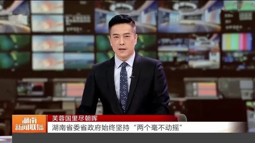 胡湘平芙蓉国里尽朝晖