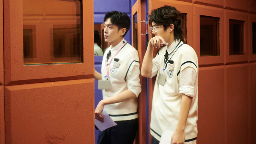 张若昀捉迷藏有点怕,刘昊然拒绝和他贴贴-综艺-高清视频在线观看-芒果