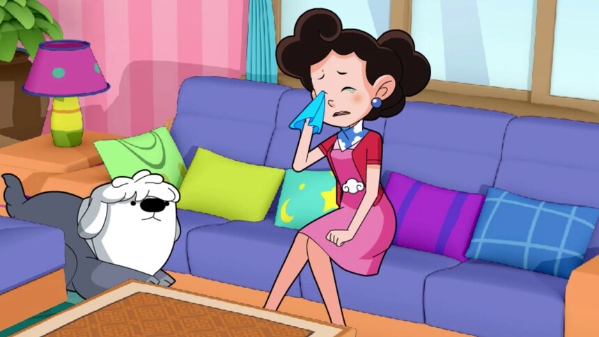 至43集vip棉花糖和云朵妈妈-快乐生活神秘快递新大头儿子和小头爸爸