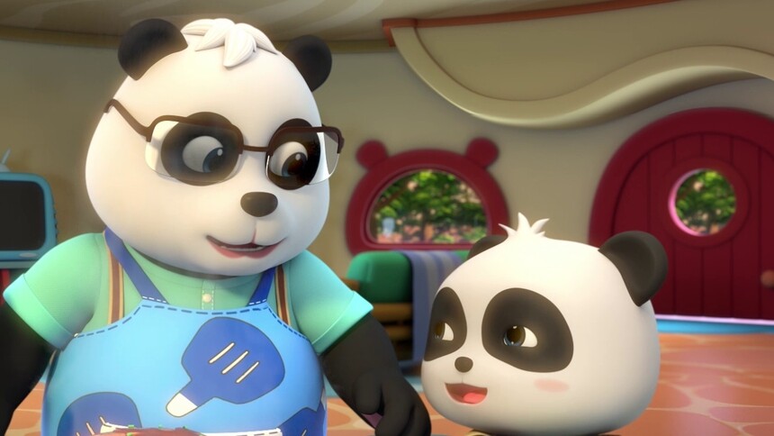 宝宝巴士儿歌3d版第32集我的好妈妈