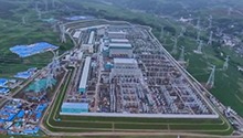 白鹤滩--浙江±800千伏特高压直流工程竣工投产
