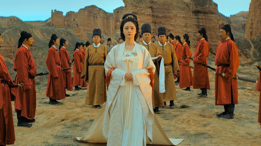 融合南北方文明深度融合第7集:南渡班超出使西域第6