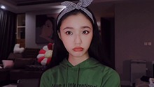 林允的闺蜜约会妆，霞妹直呼这么美可以缺个对象！