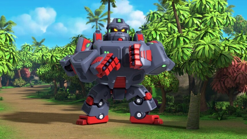 《萌宝战警2》:超能机甲 高燃出击 - 芒果tv