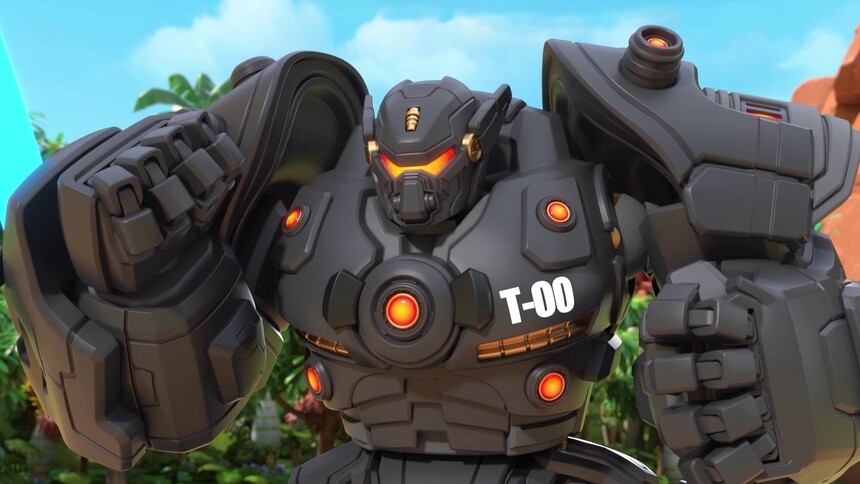 《萌宝战警之远古巨兽》第13集看点:光明之战-动漫-hd video online