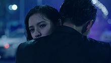 莫灵泽给许倾悠爱的抱抱