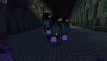 城堡上层探索