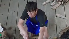 黄磊猪油拌粉加六大菜码