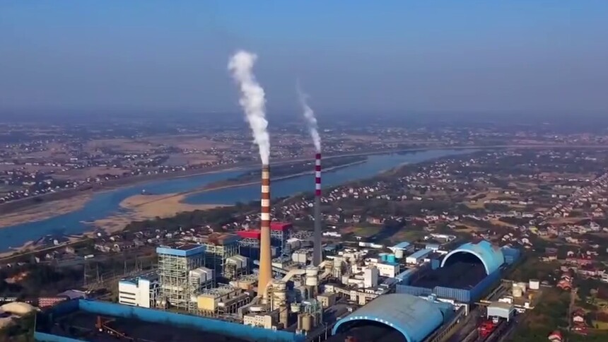 益阳 1000兆瓦高效超临界二次再热燃煤机组项目开工 新闻 高清视频在线观看 芒果tv