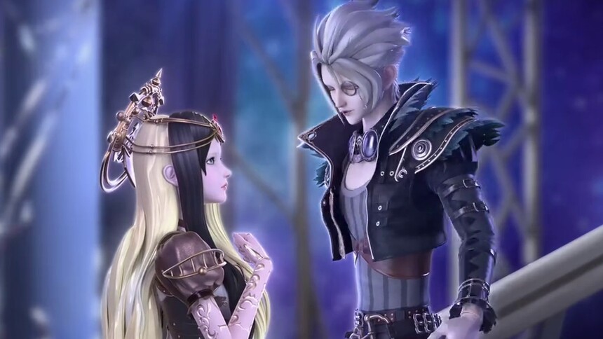 叶罗丽第十季即将解锁新礼服,携手未知的未来 白光莹能否与庞尊解开