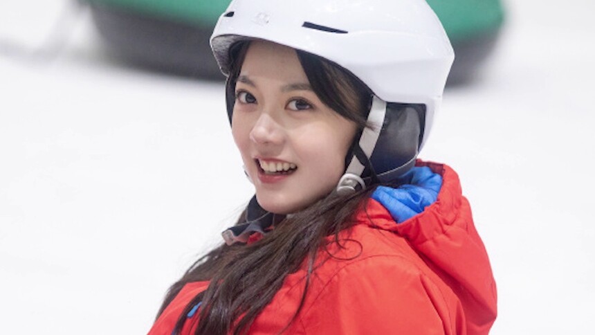 赵今麦滑雪鼻子冻红超可爱-综艺-高清视频在线观看-芒果tv