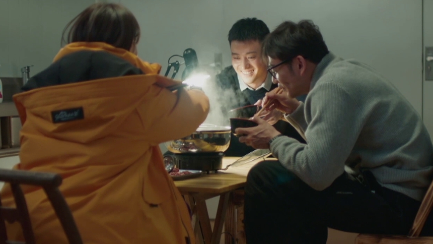 卫丞金燕子改装电磁炉吃涮羊肉