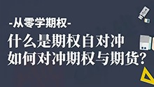 期权市场上的自对冲业务