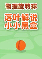 落叶解说物理旋转球 小小黑盒