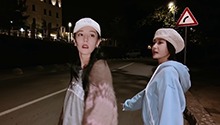 秦岚热巴踩点迷路了
