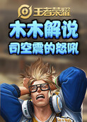 木木解说王者荣耀 司空震的怒吼