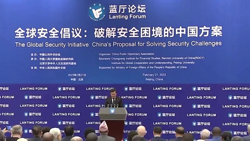 发展倡议和全球安全倡议