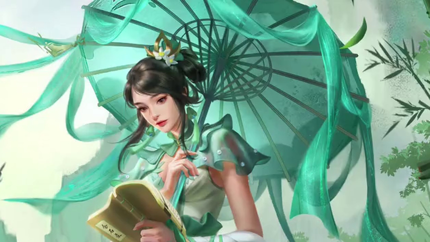 东部赛区角色直通车《梦三国2》小乔+苏舒