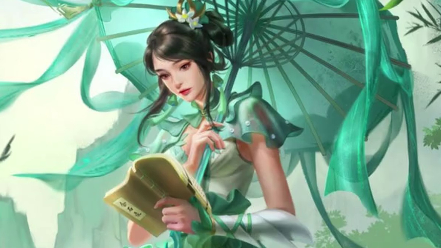 北部赛区角色直通车戚雨倩：《梦三国2》小乔
