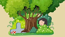 同学们，捉迷藏时，安全意识不能少