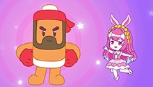 爸爸的魔法 胡子