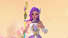 星辰塔中封锁着神秘黑影？小魔仙寻找星辰魔法书的召唤！