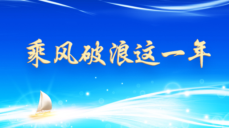 乘风破浪这一年