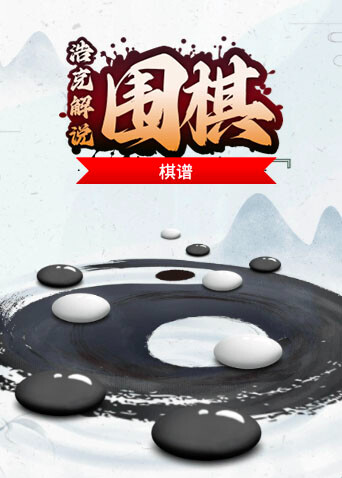 浩克解说围棋 棋谱