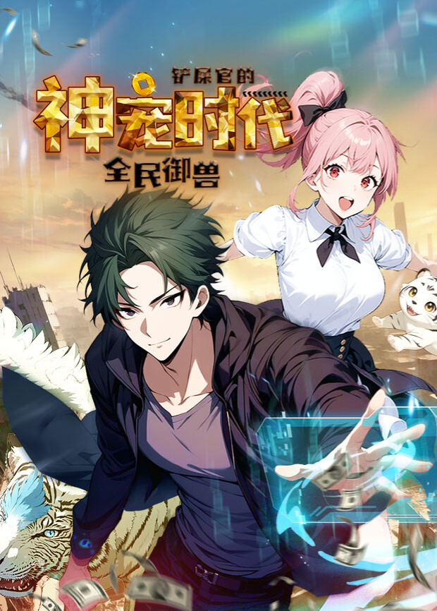 全民御兽：铲屎官的神宠时代封面图