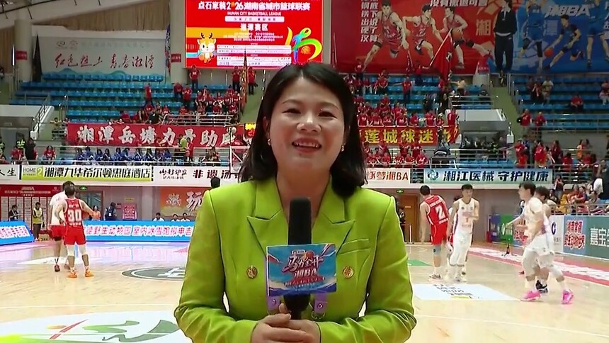 湘BA来了 连线记者张培：湘潭上一场三加时打出血性 今晚战邵阳球员体力面临挑战