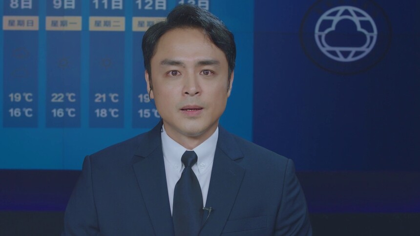 林森勇敢回应网友，呈现最特别气象播报